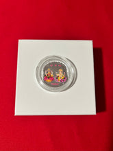 PURE SILVER 10 GRAMS LAXMI GANESH JI COIN