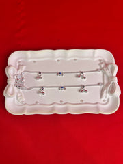 Pure Silver Kids Anklets 6.5 (KA59)