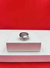 Men Iced out Ring size 10