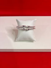 Pure Silver Bangle Pair 2.5