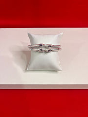 Pure Silver Bangle Pair 2.10 (SB16)