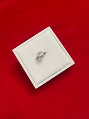 Pure Silver Ring (Size 6) WR138