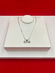 Forever infinite Silver Pendant Necklace