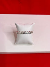 Men Pure Silver Cuban Bracelet Mb29