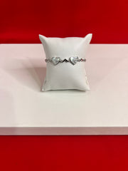 Fancy Pure Italian Silver Bracelet