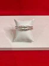 Pure Silver Bangle Pair 2.4