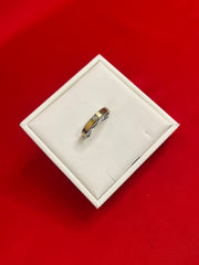 Men Silver Band (Size 12) MR57