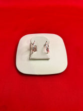 Pure Silver Hoops Earrings (HE73)