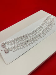 Pure Silver Anklets