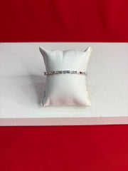 Women’s Pure Silver Bracelet (Wb169)