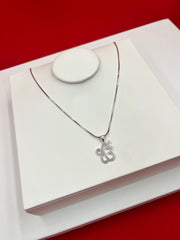 Ek Onkar Silver Pendant Necklace