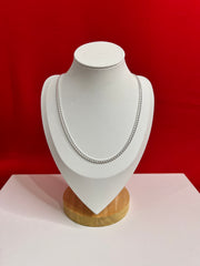 Pure Silver Chain 17” Gk21