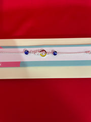 Kids Silver Bracelet (Adjustable,6.0-7.0 Inch)