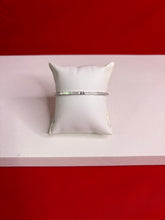 Women’s Pure Silver Bangle Bracelet (SB108)