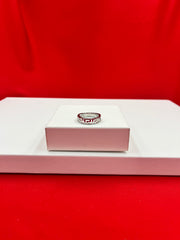 Versace Silver Band size 6