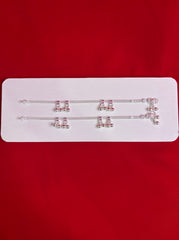 Pure Silver Anklets (6 Inch) (KA103)