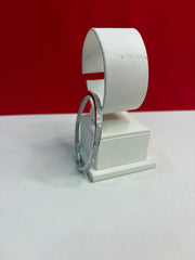 Women’s Pure Silver Bangle Bracelet (SB128)
