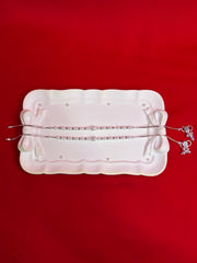 Pure Silver Anklets (WA106)