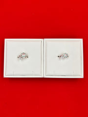 Pure Silver Toe Rings size -5