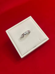 Men Silver Band (Size 12) MR21