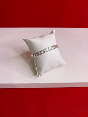 Pure Silver Men Bracelet (MB126)
