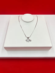Adorable elephant Silver Pendant Necklace
