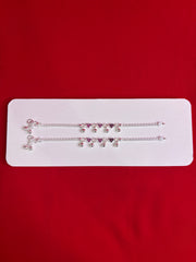 Pure Silver Anklets (6 Inch) (KA99)