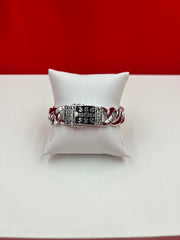 Men iced out Heavy Bracelet
