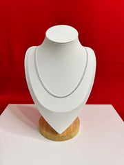 Pure Silver Chain 16” Gk19