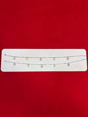 Pure Silver Adjustable Anklets (WA154)