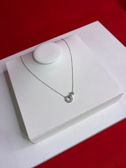 Pure Silver Pendant Necklace (WN178)
