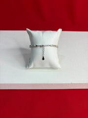 Women’s Pure Silver Bracelet (Wb169)