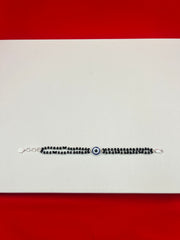 Evil Eye Black Beads Bracelet (Najariye)