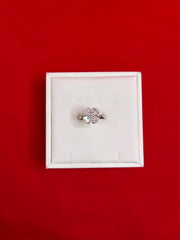 Pure Silver Women’s Ring (Size 8) WR209