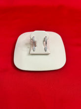 Pure Silver Hoops Earrings (HE32)