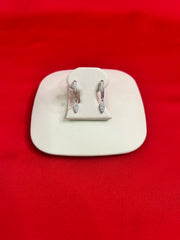 Pure Silver Hoops Earrings (HE32)