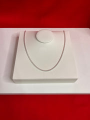 Pure Silver Chain 16” Gk20