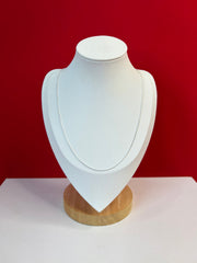 Pure Silver Chain 18” (Gk71)