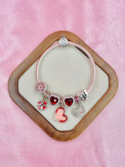 Pandora 5 Charms Bracelet