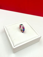 Rosegold Multicolour Band size 6