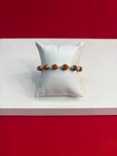 Pure Silver Rudhraksh Bracelet (MB157)