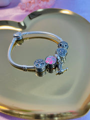 Authentic Pandora 5 Charms Bracelet