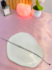 Forever Pure Silver Bracelet