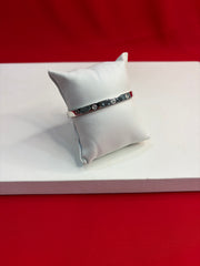 Women’s Pure Silver Bangle Bracelet (SB142)