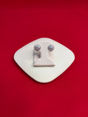 Pure Silver Stud Earrings (SE142)