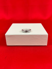 Pure Silver Band Size 5.5