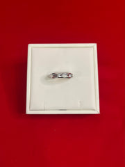 Men Silver Band (Size 12) MR21