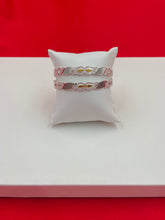 Pure Silver Bangle Pair 2.4 (wb18)