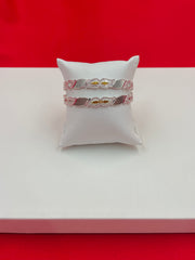 Pure Silver Bangle Pair 2.8 (SB41)