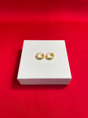 Pure Silver Mundra 24k gold plated